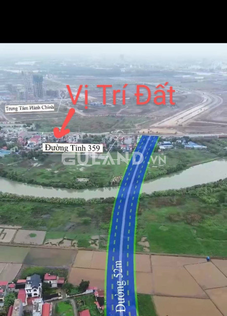 bán đất huyện Thủy Nguyên, xã Tân Dương. 136m2 , giá 3,95 tỷ