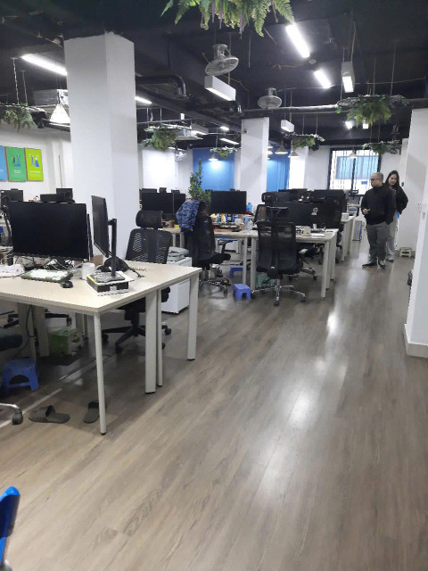 GIÁ TỐT - MÌNH CHÍNH CHỦ CHO THUÊ MẶT BẰNG KINH DOANH TẦNG 4 - 5 ĐỐNG ĐA