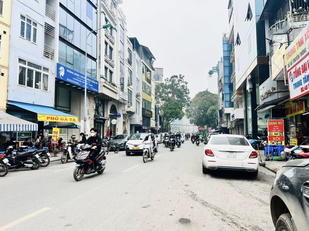 🔅 ĐẤT VÀNG MẶT PHỐ VIP TRUNG PHỤNG, 71M2 C4 MT 4M, VUÔNG NỞ HẬU, CHỈ 33.5 TỶ 🔅