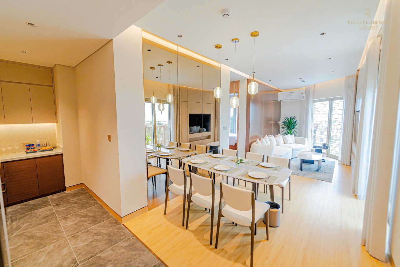 Sở hữu ngay căn hộ REGAL RESIDENCE SIGNATURE