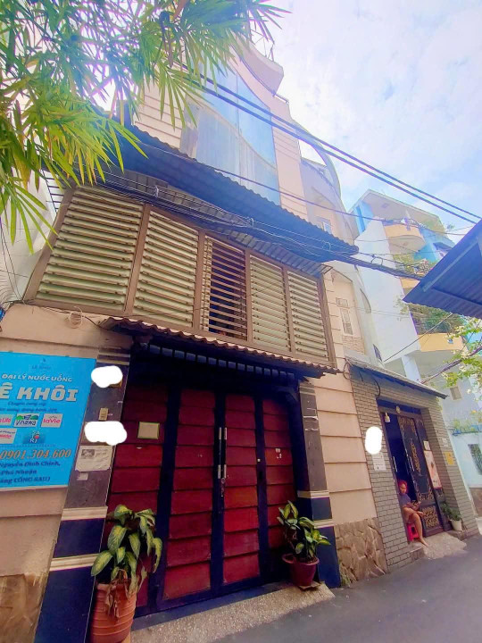 --Bán nhà HXH Trường Chinh, phường 14,Tân Bình, 5x8 - nhà đẹp sang