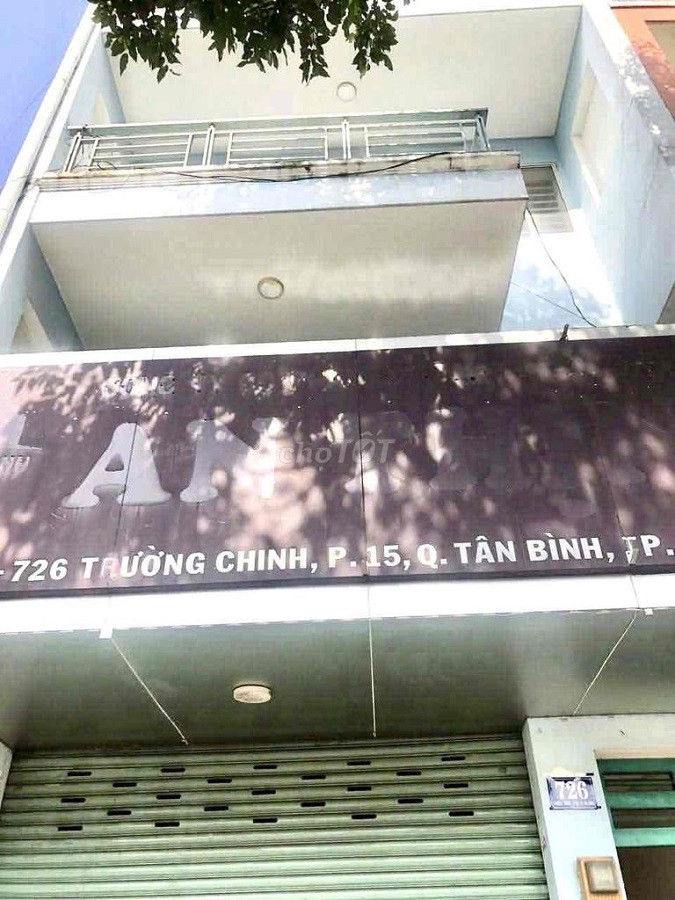 Cho thuê Mặt bằng ngay mặt tiền Đường Trường Chinh, P15, Tân Bình (ngay Phạm Văn Bạch)