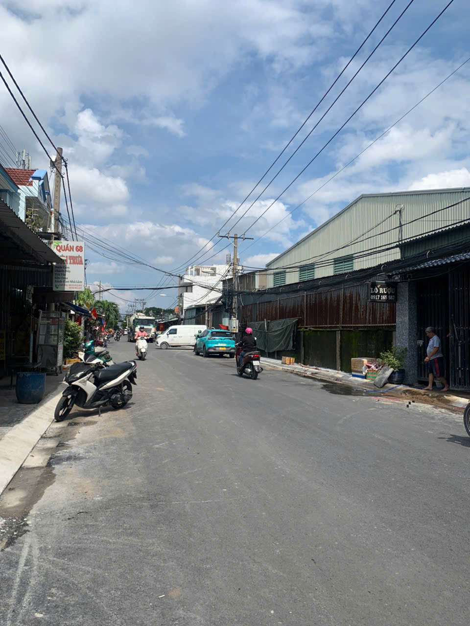 Nhà Mặt Tiền Đường Số 38 giao đường Hiệp Bình Thủ Đức 196m thu nhập 60 triệu