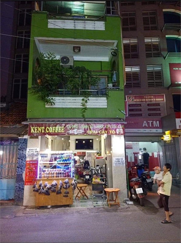 Bán nhà 3 Tầng Mặt tiền Lý Thường Kiệt, Gần Phạm Ngũ Lão. Giá chỉ 5.35 tỷ