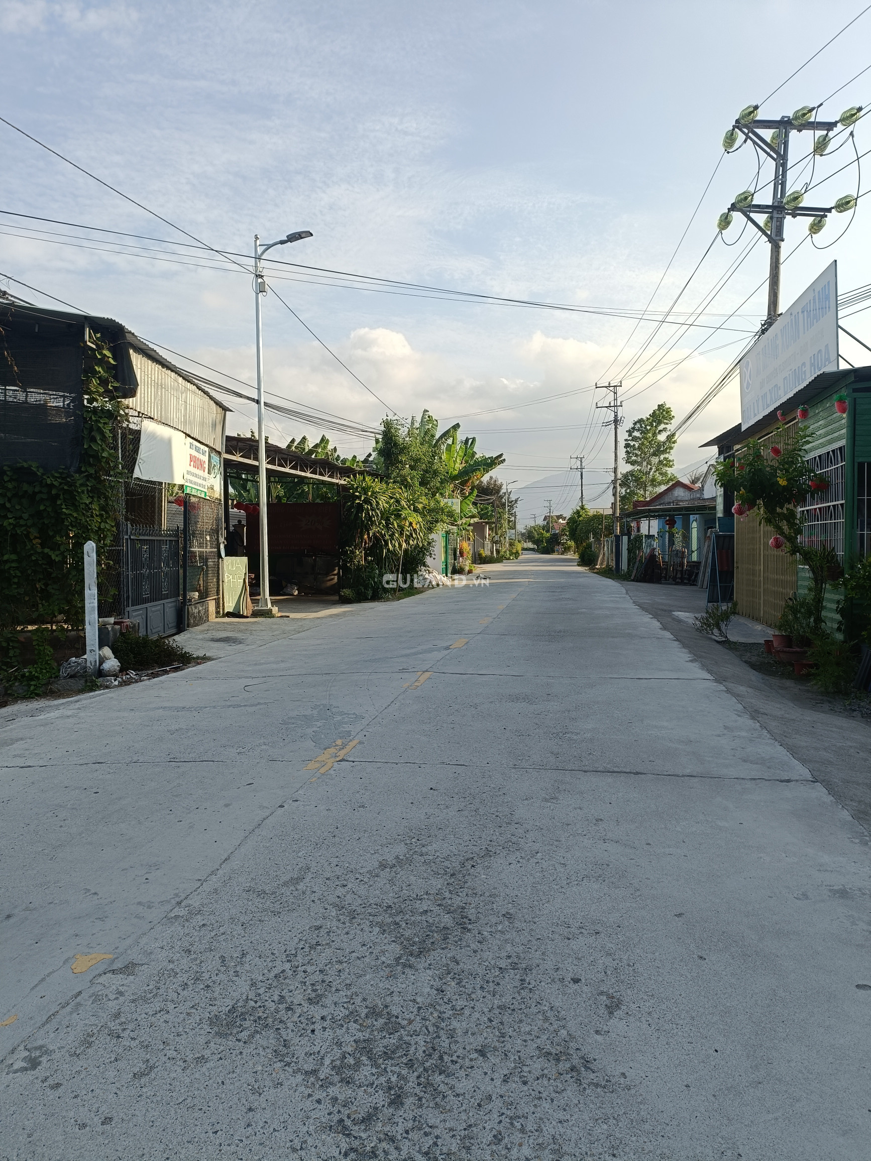 Bán đất mặt tiền đường HL39B,Diên Phước,Diên Khánh, Khánh Hòa