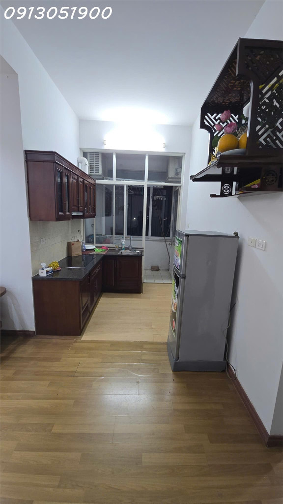Cho thuê căn hộ chung cư 137 Nguyễn Văn Cừ Long Biên
