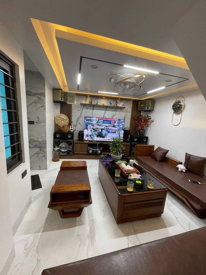 NHÀ ĐẸP  2 THOÁNG GẦN OTO - GẦN TRUNG TÂM Nguyễn Văn Cừ - Long Biên 45m2, 5 tầng, MT 3.5m, 8 tỷ.