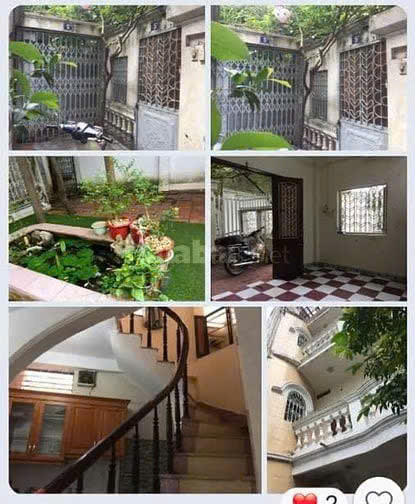 Chính chủ cho thuê nhà trong ngõ Nguyễn Văn Cừ Long Biên, Hà Nội