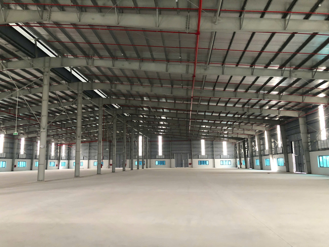 Cho thuê nhà xưởng mới xây dựng tại huyện Tứ Kỳ - Hải Dương