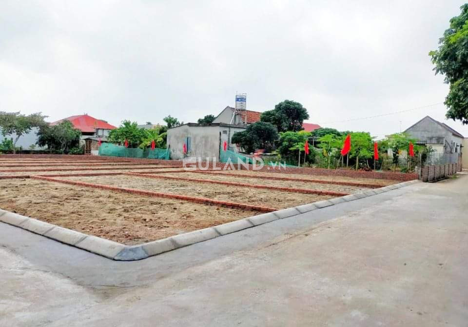 Bán thu hồi vốn lô đất gần khu công nghiệp Bình Giang Hải Dương