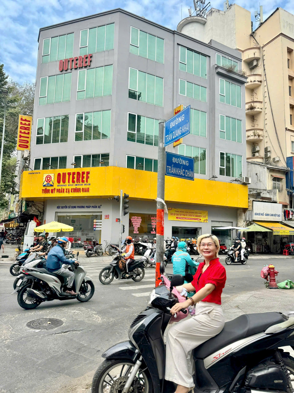 BÁN NHÀ 5 TẦNG GÓC 2 MẶT TIỀN TRẦN QUANG KHẢI & TRẦN KHẮC CHÂN QUẬN 1