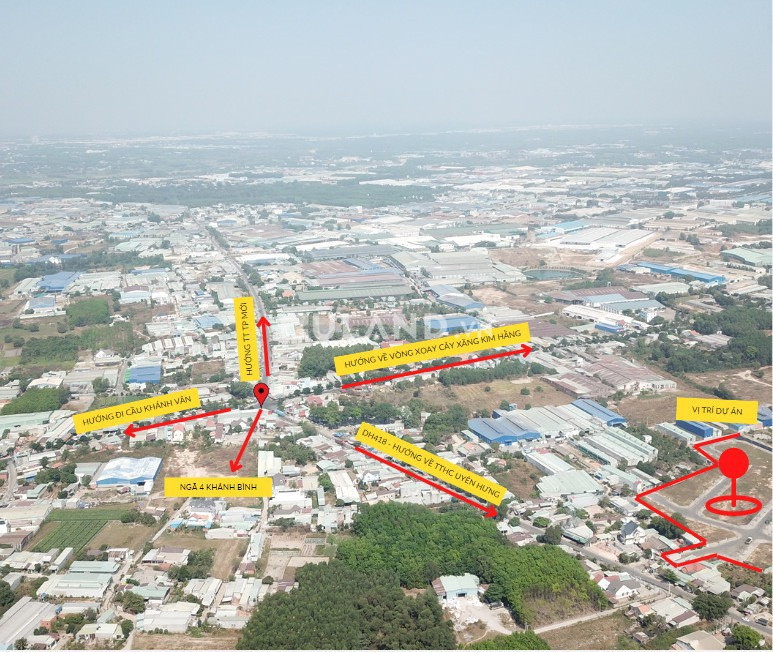 Bán Nhà Phố Thành Phố Tân Uyên - Liền Kề KCN Nam Tân Uyên - Chỉ từ 450tr đã có thể sở hữu
