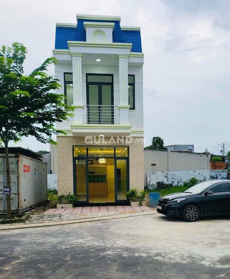 Bán nhà phố TP Tân Uyên - Liền kề KCN Nam Tân Uyên