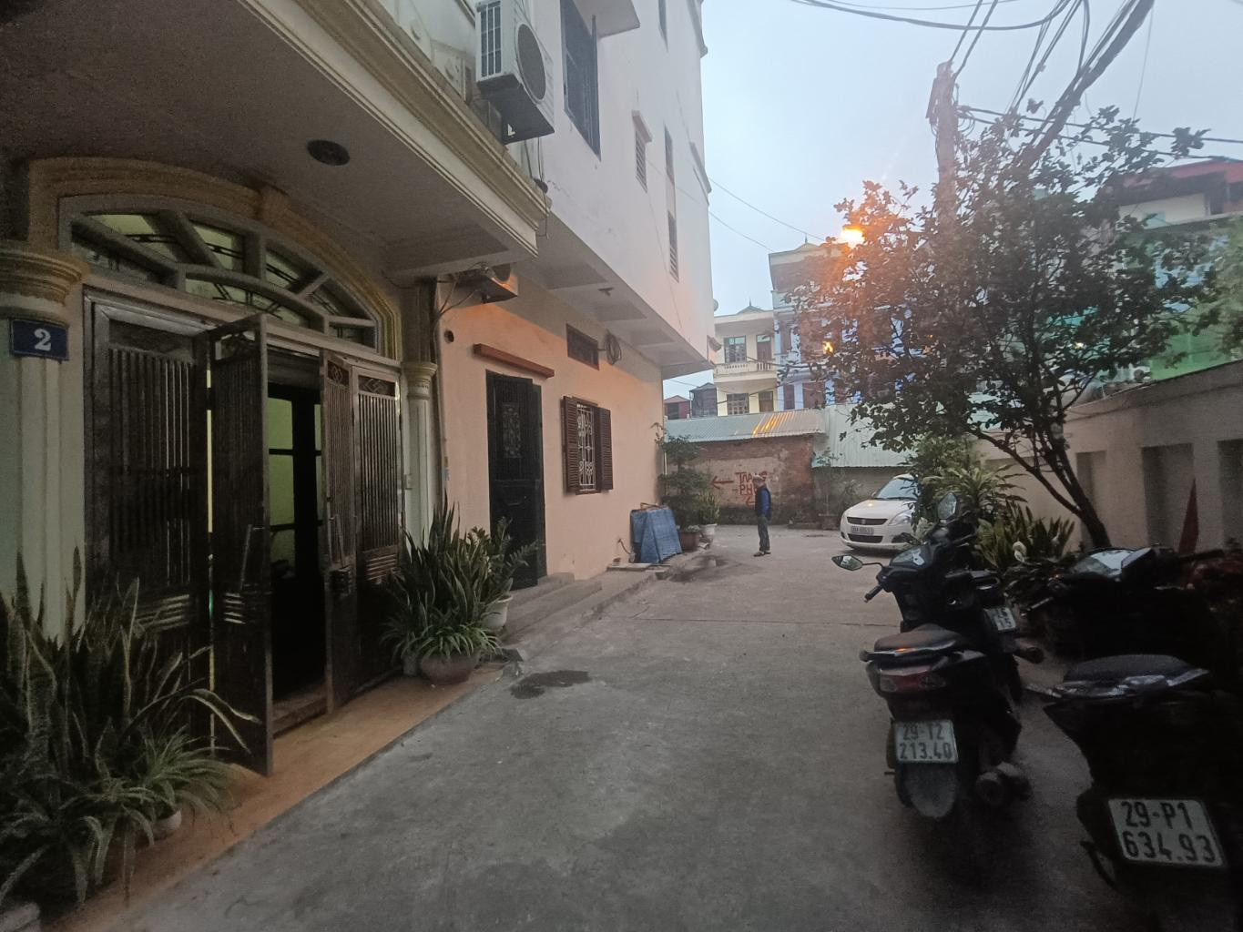 BÁN NHÀ-BÙI XƯƠNG TRẠCH–NHÀ ĐẸP–Ô TÔ 10M–33M-5 TẦNG–CHỈ 6.58 TỶ