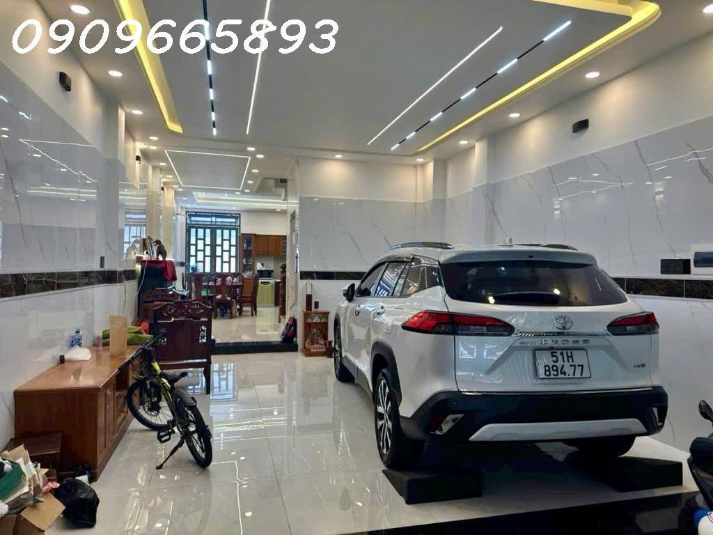 SIÊU PHẨM NGANG 5X20 X 5 TẦNG 100M2  - HẺM 12 MÉT, XE TẢI TRÁNH, HẺM THÔNG LÊ THỊ HỒNG - NGUYỄN OANH- LÊ ĐỨC THỌ – KDC CHỢ CĂN CỨ K26 - FULL SMART HOME - THANG MÁY JAPAN 650KG.