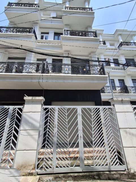 🔥 Nhà mới 4 tầng 82m², Đ.5m – Tô Ngọc Vân Q12