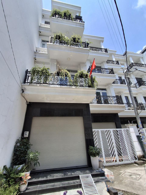 🔥🔥 Nhà mới 4 tầng 122m², Đ.5m – Tô Ngọc Vân Q12