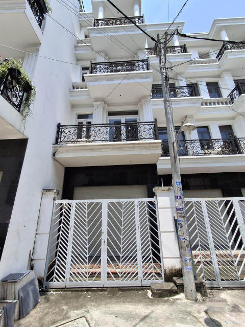 🔥🔥 Nhà mới 4 tầng 122m², Đ.5m – Tô Ngọc Vân Q12