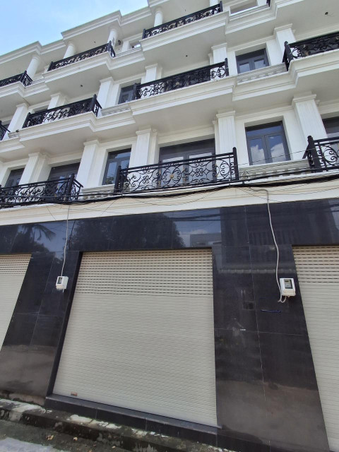 🔥🔥 13 căn Nhà mới 4 tầng, Đ.5m – Tô Ngọc Vân Q12