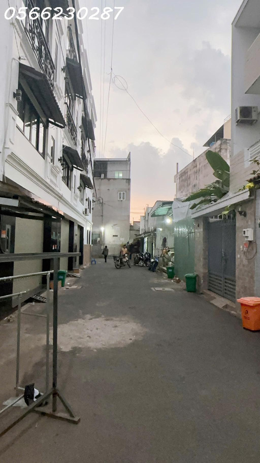 BÁN NHÀ 4 TẦNG, 64M2, NGÕ TÔ NGỌC VÂN, THẠNH XUÂN, Q.12 - GIÁ HỜ 6.2 TỶ - SỔ ĐỎ CHÍNH CHỦ