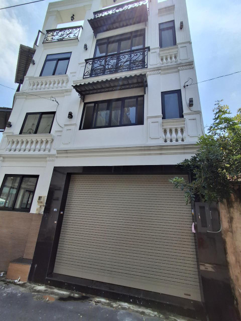 Nhà mới 4 tầng Tô Ngọc Vân Q12, 55m2, 4.5x13m