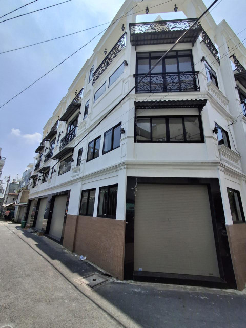 🔥 Nhà 5 tầng 57m², Đ.5m – Tô Ngọc Vân Q12