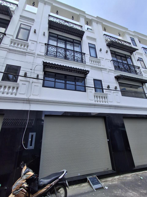 🔥 Giảm 100tr Nhà mới 4 tầng Tô Ngọc Vân Q12, 51m2, 5.2x10m