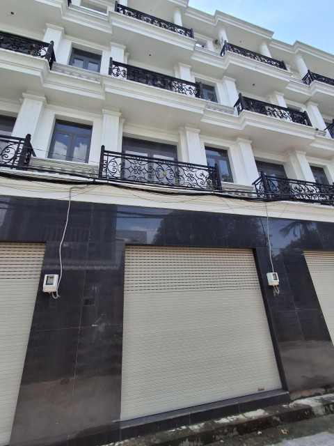 🔥 Nhà mới 4 tầng 61m², Đ.5m – Tô Ngọc Vân Q12