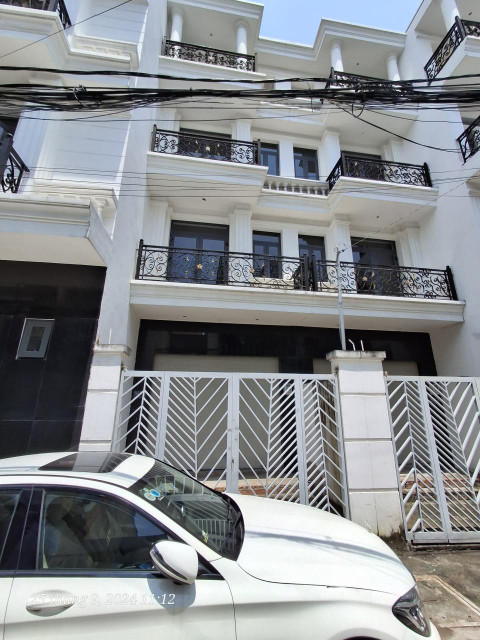 🔥 Nhà mới 4 tầng 72m², Đ.5m – Tô Ngọc Vân Q12