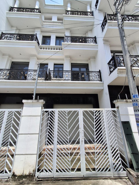 🔥 Nhà mới 4 tầng 59m², Đ.5m – Tô Ngọc Vân Q12