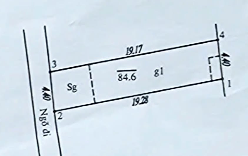 Bán nhà khu tam trinh, dt 84.6 m x 1,5 tầng , điện nước đầy đủ , , không quy hoạch , ngõ to thoáng , giá 3,8 tỷ