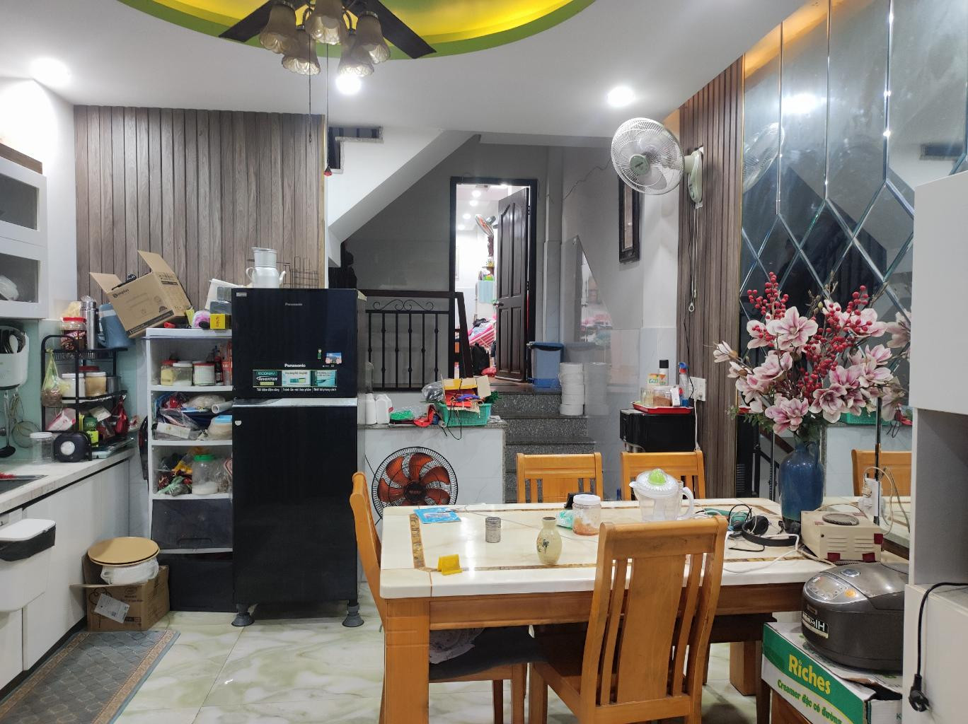 LÊ VĂN QUỚI HẼM 8M 4 TẦNG 52M2 MỚI KENG CHỈ 3 TỶ 9