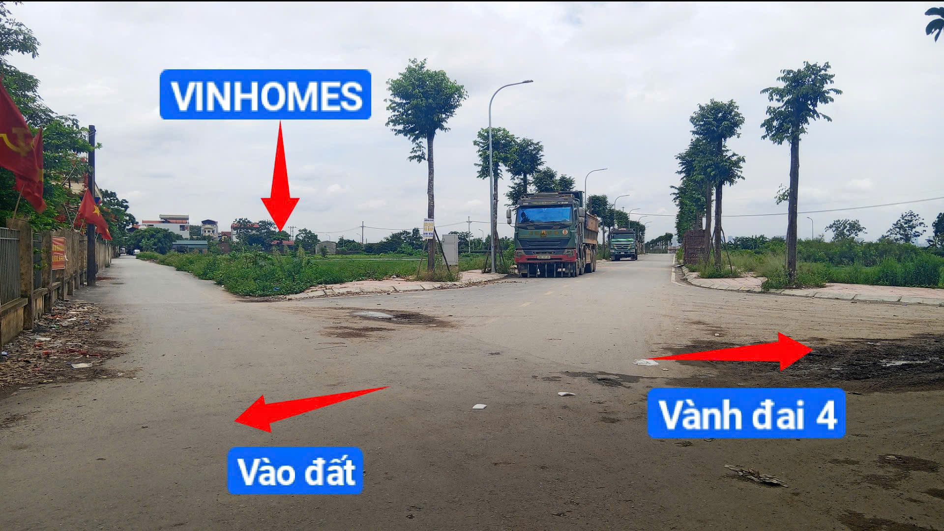 🏡 hơn 60tr/m2 -LÔ ĐẤT BÌNH MINH – MẶT TIỀN 7M – Ô TÔ ĐỖ CỬA – SÁT VINHOMES 🌳0977690119