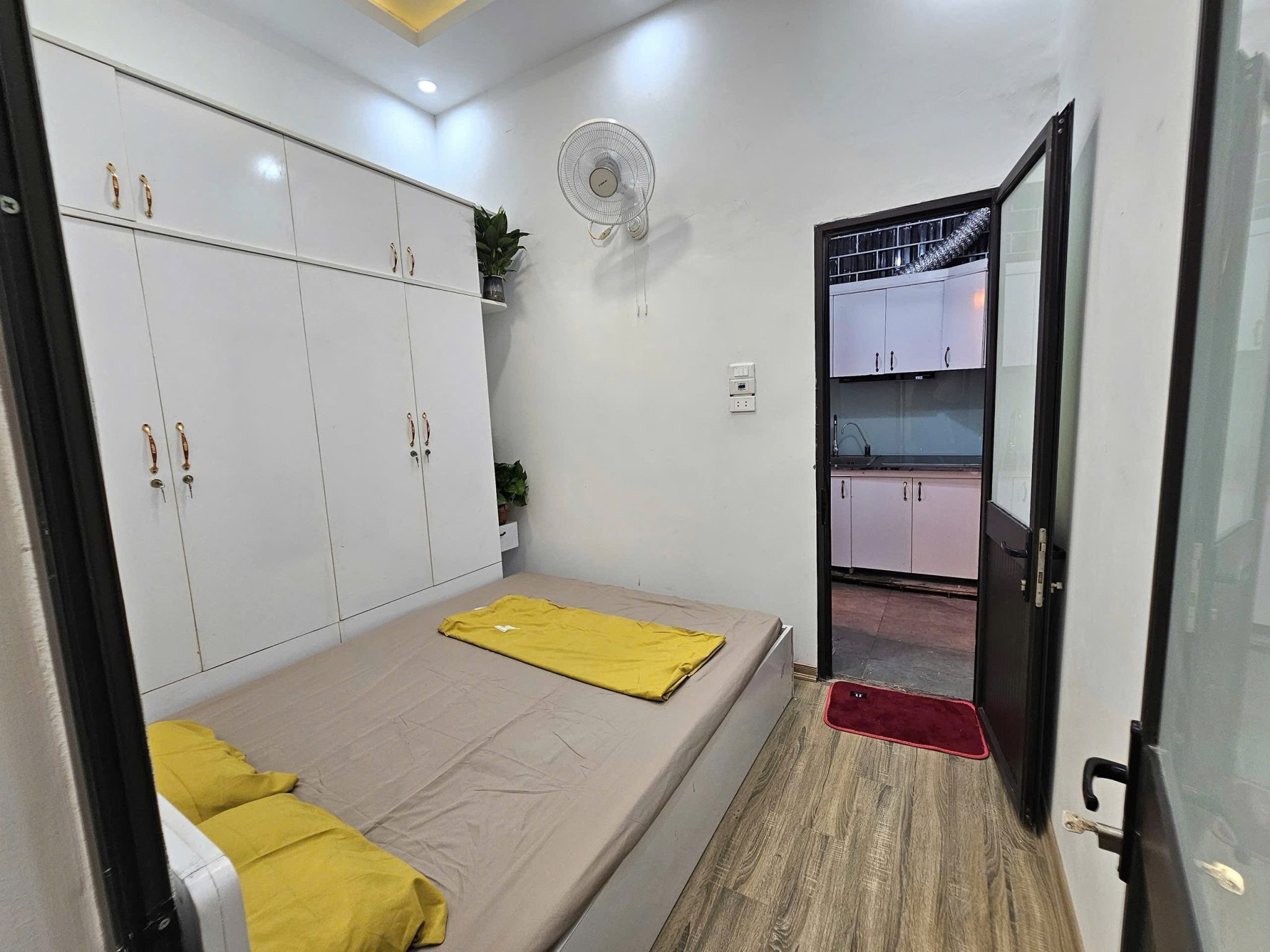 CHO THUÊ PHÒNG TRỌ KHÉP KÍN - 107 VŨ ĐỨC TRINH,
