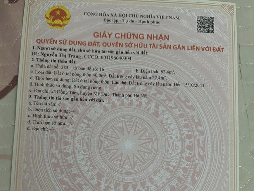 Chính chủ cần bán gấp