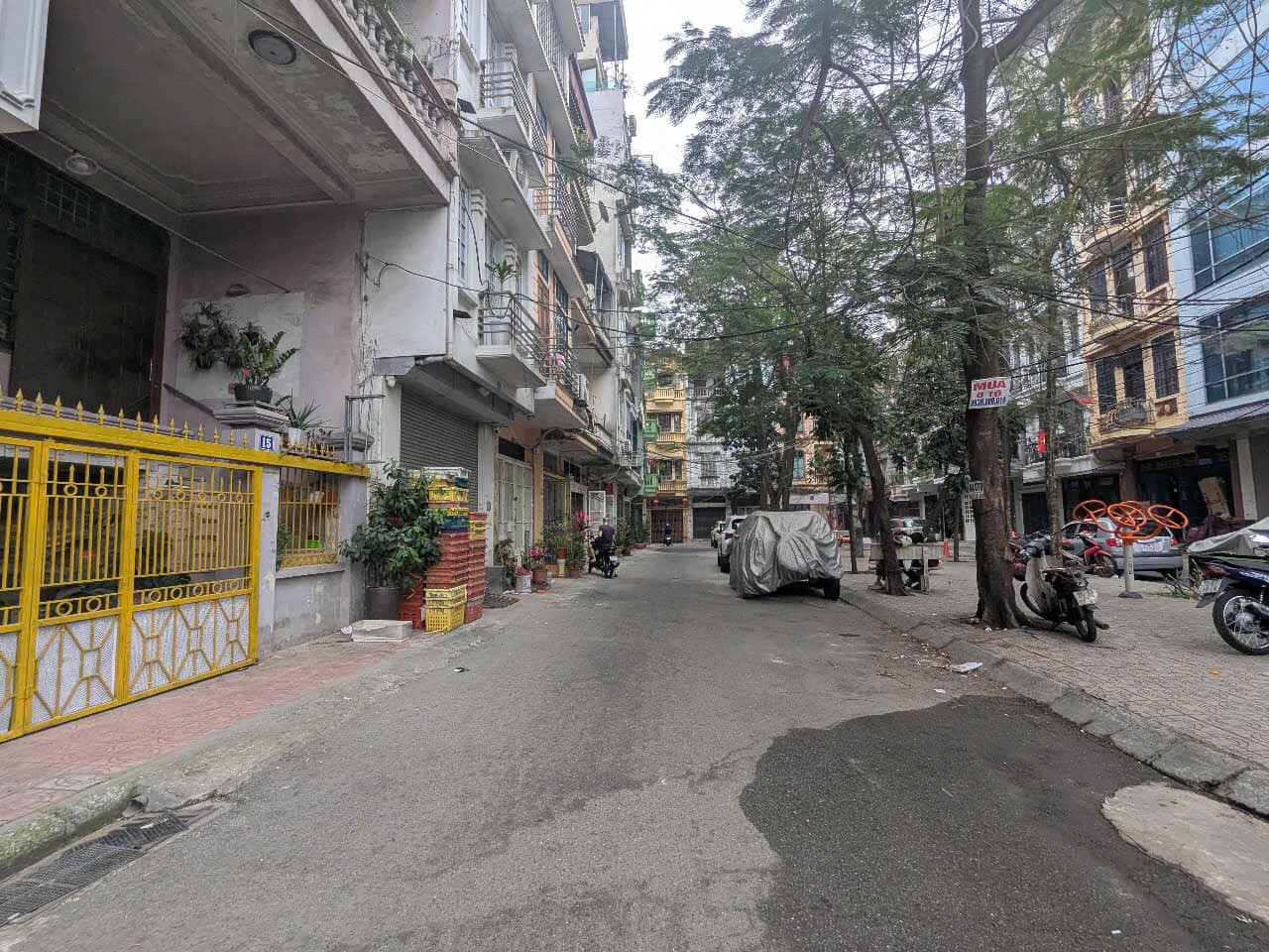 BÁN NHÀ NGỤY NHƯ KONTUM THANH XUÂN, GẦN PHỐ OTO ĐỖ CỬA, VĂN PHÒNG, DT52M2, 15.X TỶ