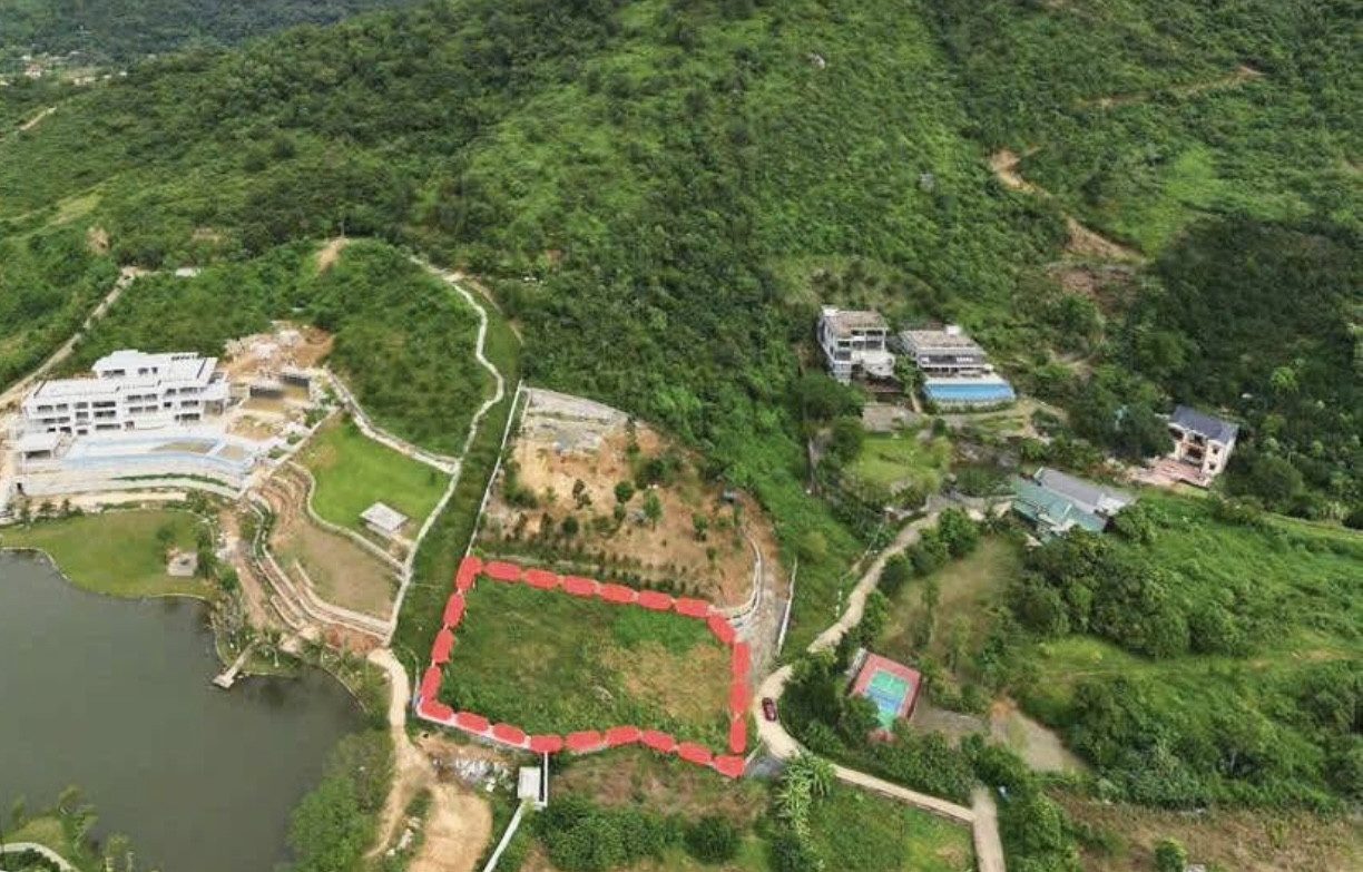 Bán Đất 1800m² thổ cư 200m² giá 19 tỷ tại Đường 446 Xã Tiến Xuân Huyện Thạch Thất Hà Nội