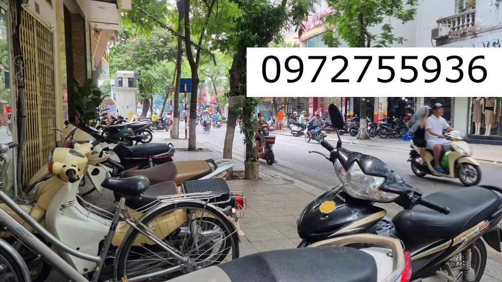 Nhà mặt phố Trần Cung - 7 tỷ