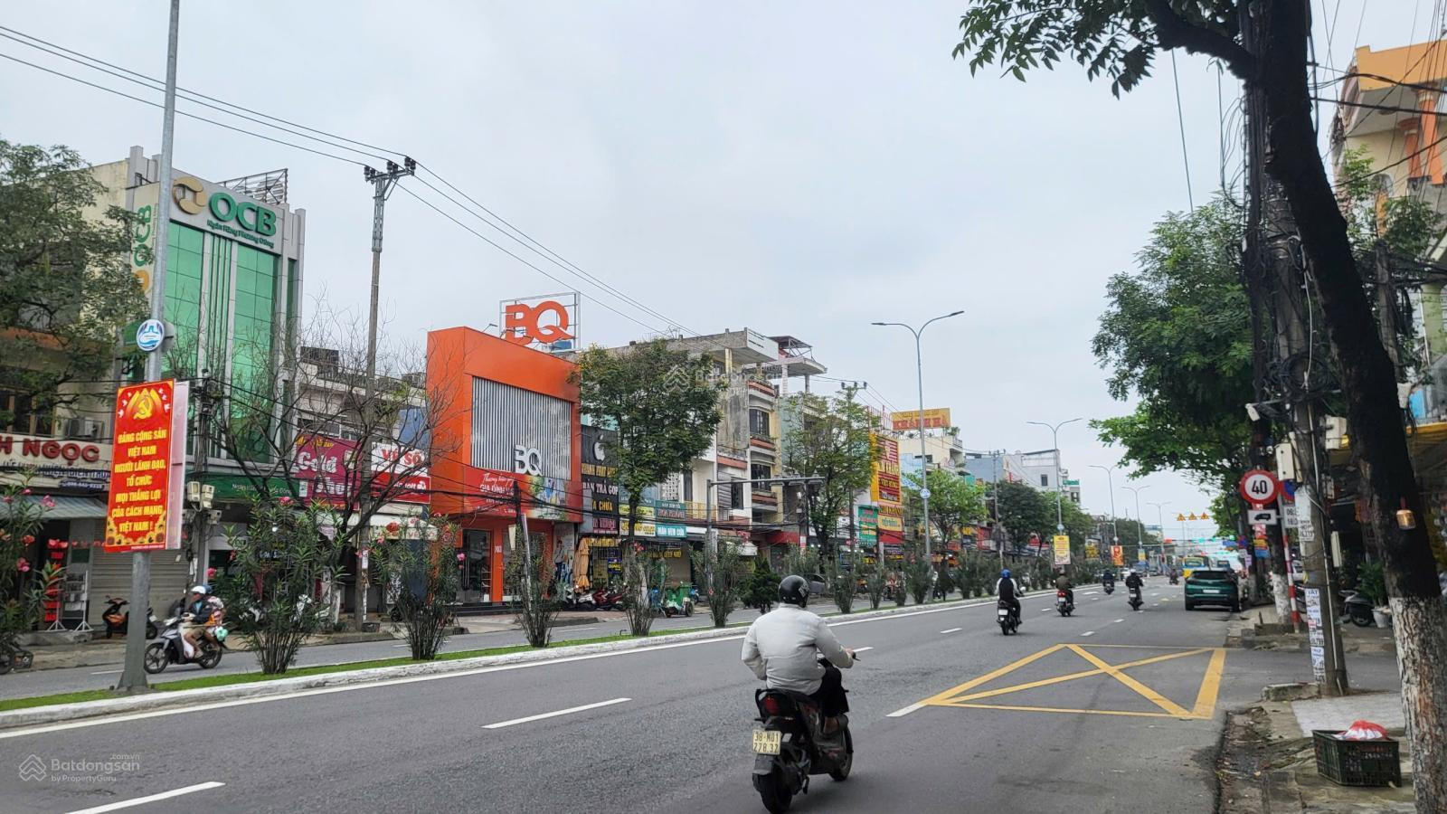 Cần bán nhà nở hậu Tôn Đức Thắng, ngang 9m, gần chợ Hoà Khánh, phù hợp kinh doanh tiệm Vàng 17,5 tỷ