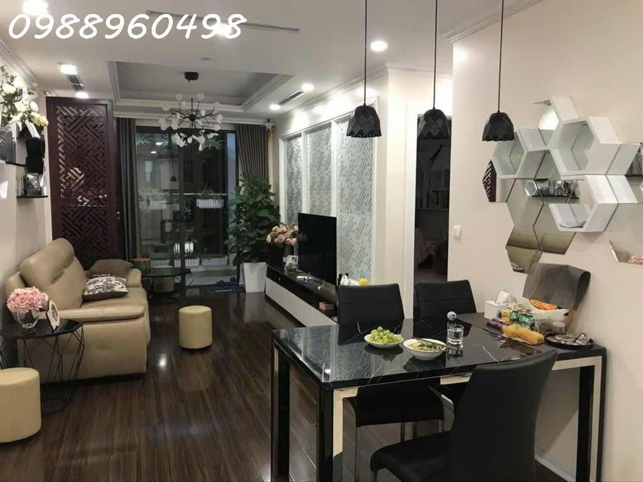 Chính chủ cho thuê căn 2N2VS chung cư Sunshine Palace đầy đủ tiện nghi DT 80m2 Lĩnh Nam, Quận Hoàng Mai