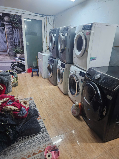 CHÍNH CHỦ CẦN SANG CỬA HÀNG GIẶT LÀ Ở LĨNH NAM