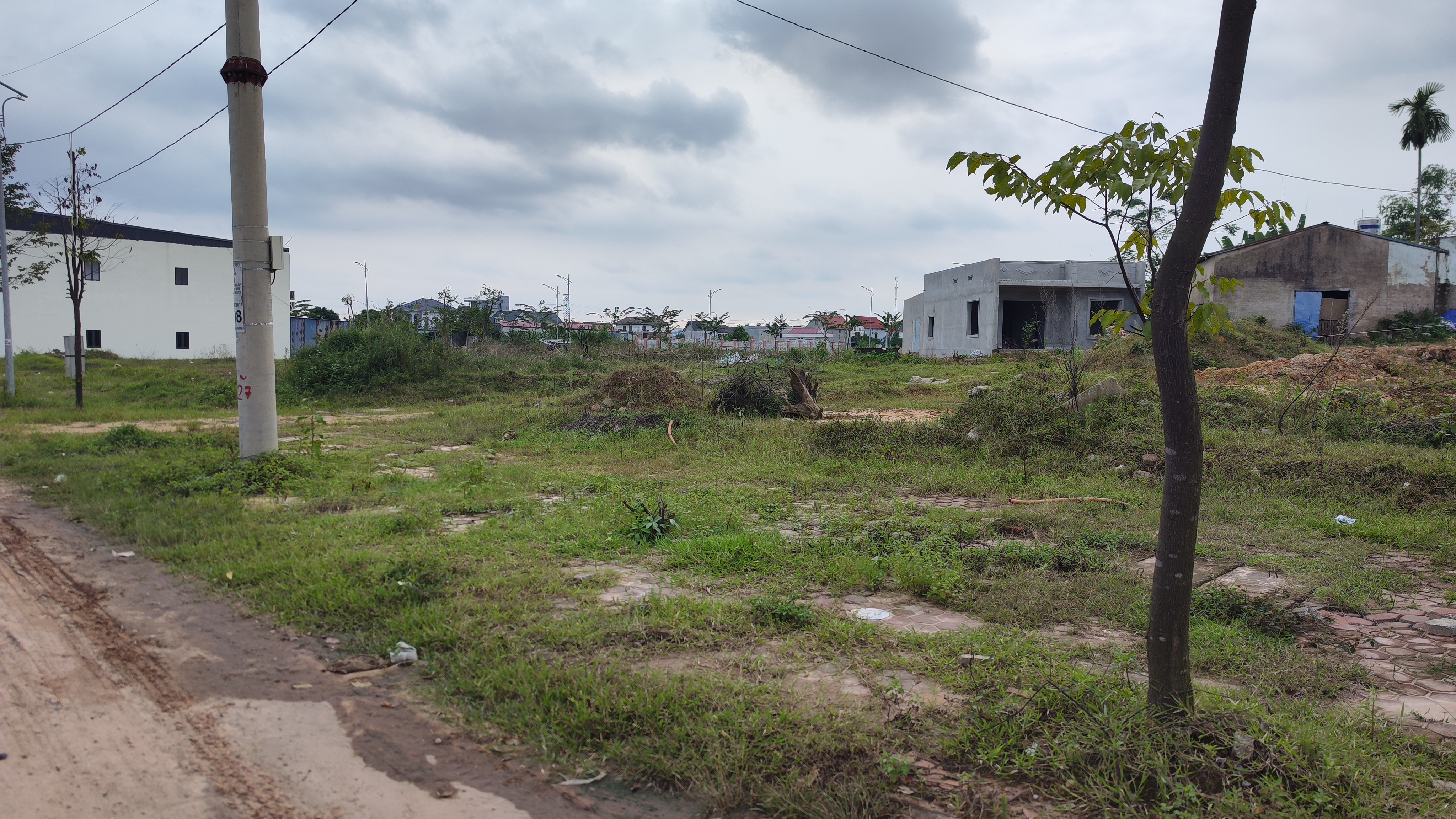 Bán đất mặt tiền đường 47m, kcn Yên Bình, Phổ Yên, Thái Nguyên