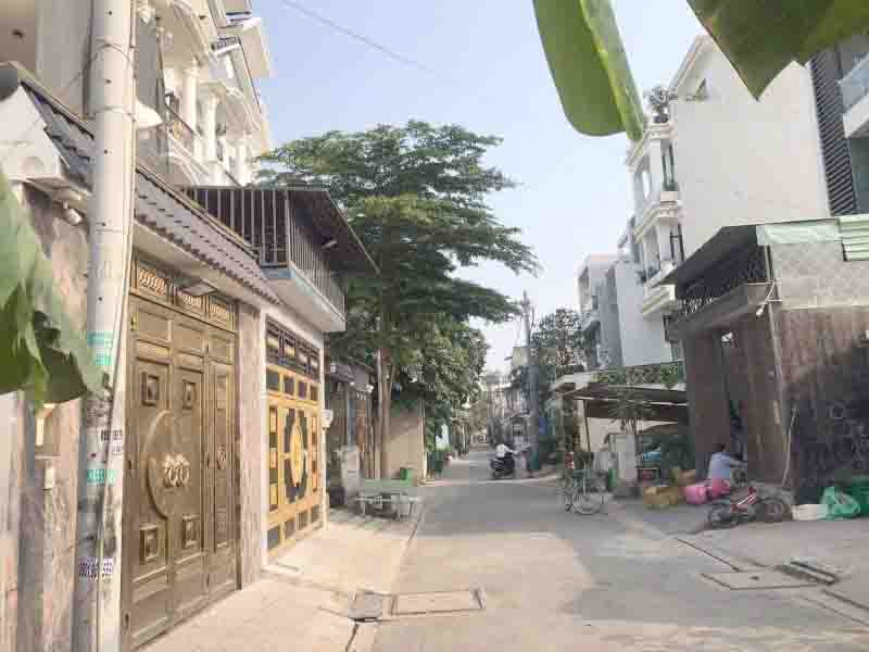 Bán ĐẤT FULL THỔ CƯ sổ hồng riêng 158m2_6/10*26m Gần Phạm Văn Đồng Hiệp Bình Chánh Thủ Đức Chỉ 8,7 tỷ