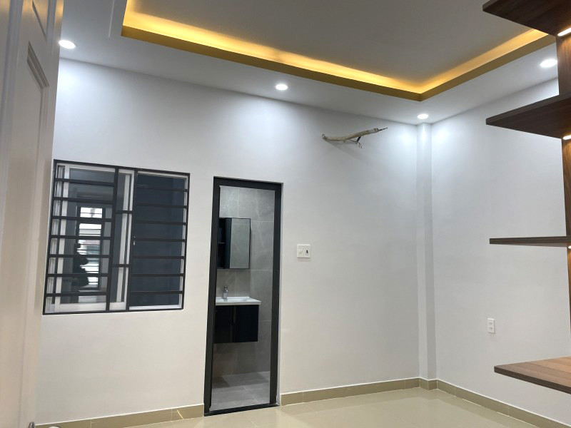 Bán Nhà 4 Tầng Mới Hẻm Xe Hơi 50m2_4.8*11 Gần Phạm Văn Đồng Hiệp Bình Chánh Thủ Đức Chỉ 7.35 tỷ Xịn Sò