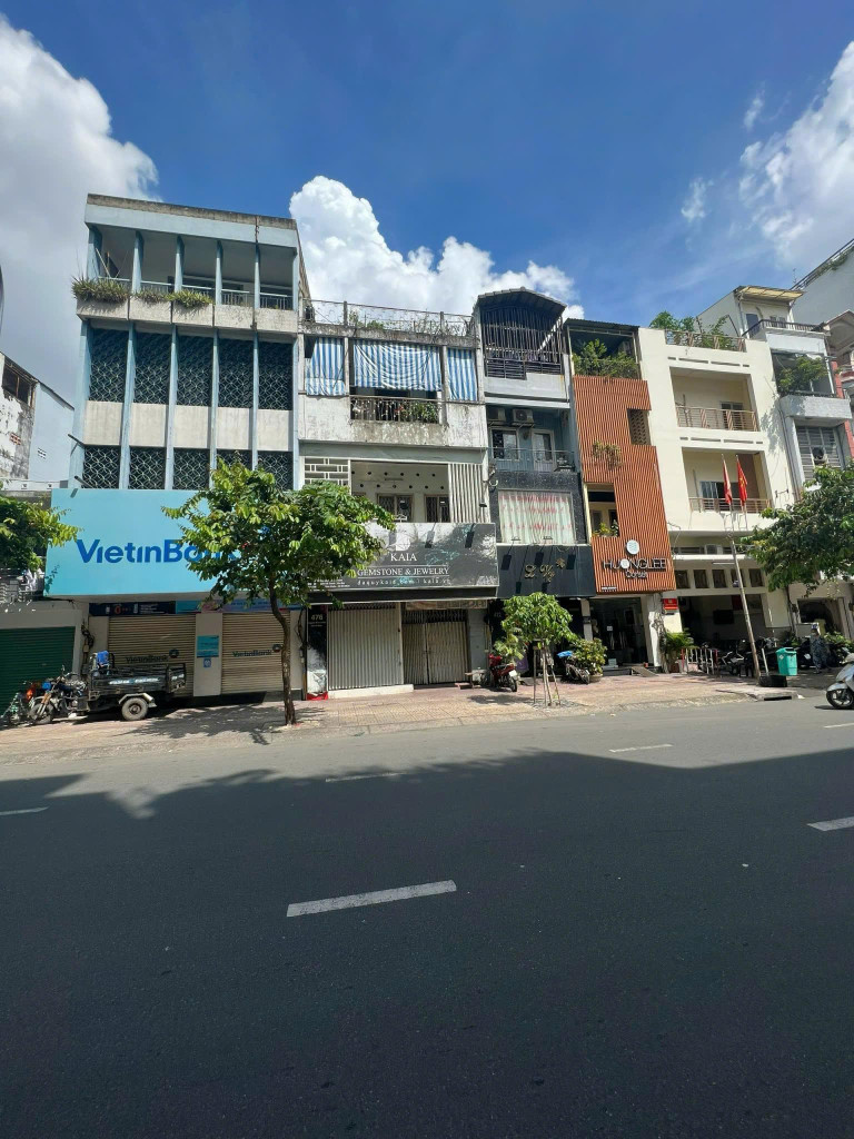 NHÀ MẶT TIỀN 474-476 NGUYỄN ĐÌNH CHIỂU, QUẬN 3, 147m giá chỉ còn 88 tỷ