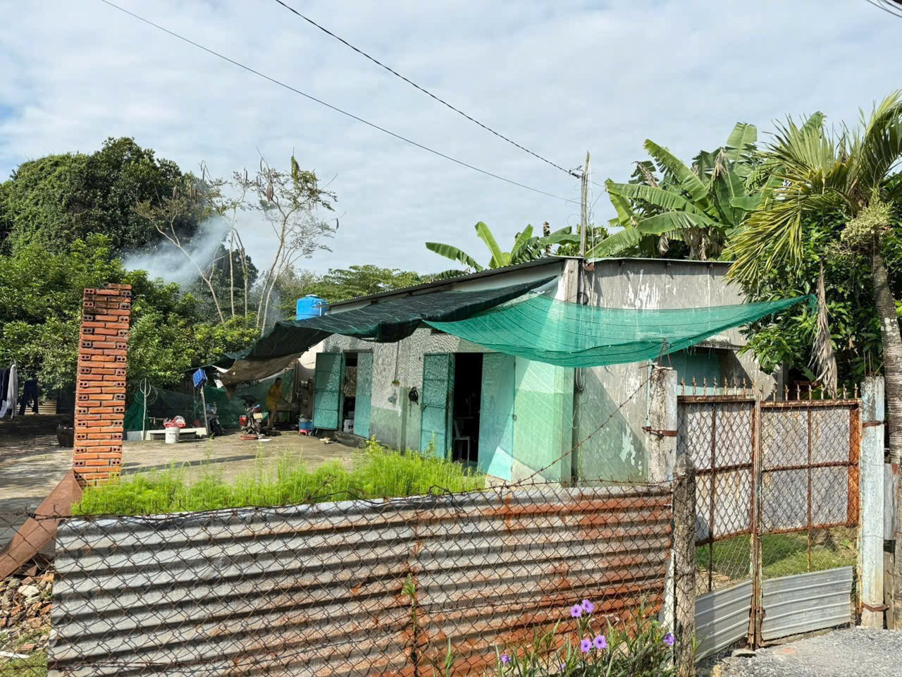 Bán nhà vườn 1/Nguyễn Văn Khạ trung tâm xã Phạm Văn Cội Củ Chi TPHCM, DT: 15x25m.