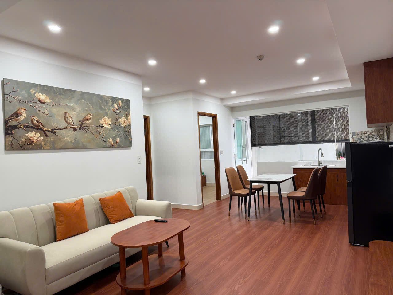 CHO THUÊ CĂN HỘ CT3 PHƯỚC HẢI - NHA TRANG. 2PN, FULL NỘI THẤT XỊN XÒ. LH 0905 800 366 - E Hiền