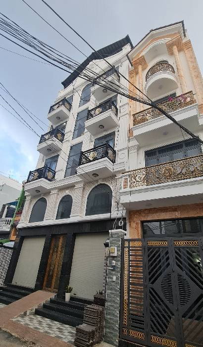 Bán nhà mặt tiền kinh doanh ngay chợ An Lạc khu phân lô đồng bộ ngay bến xe miền Tây nhỉnh 11 tỷ