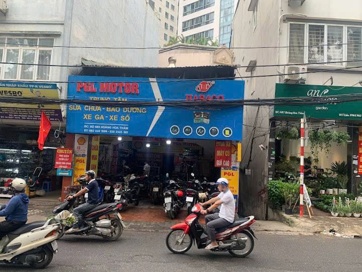 CHÍNH CHỦ CHO THUÊ NHÀ 2 TẦNG MẶT PHỐ HOÀNG HOA THÁM, Q BA ĐÌNH, HÀ NỘI
