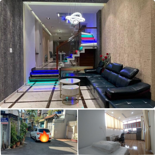 Nhà Đẹp 4 Tầng, Full Nội Thất, Hẻm 1/ Ô Tô Vi Vu, Giá 8 Tỷ X